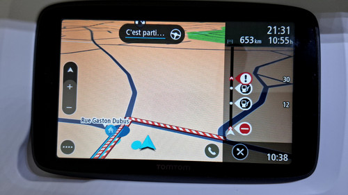 Gps tomtom 6200 wifi - tomtom,
