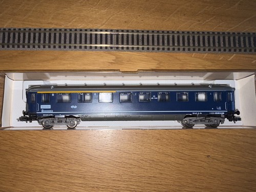 Fleischmann voiture mixte - fleischmann,