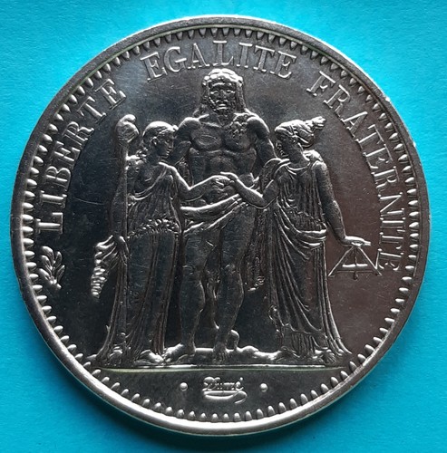 Pièce francs argent - francs,
