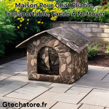 Abri Pour Chat À L'extérieur