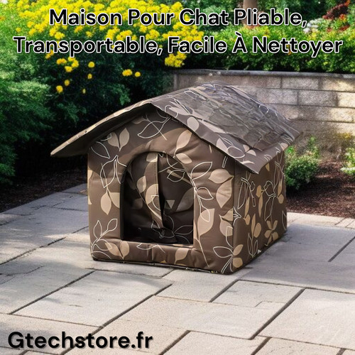 Abri pour chat extérieur - abri,