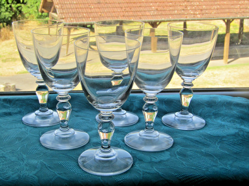 Verres eau vin - eau, ou