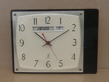 Pendule JAZ TEVIC vintage