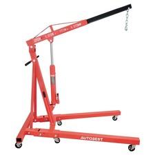 Grue d'atelier pliante - 2 tonnes - Taille 160 cm