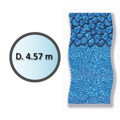 Swimline liner boulder forme - swimline,