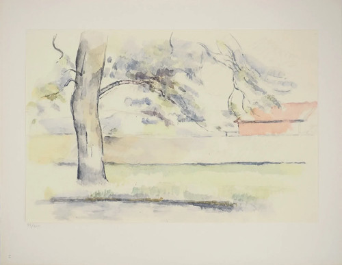 Paul cezanne jardin - paul, :