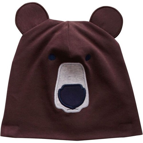 Bonnet coton vert beanie - bonnet,