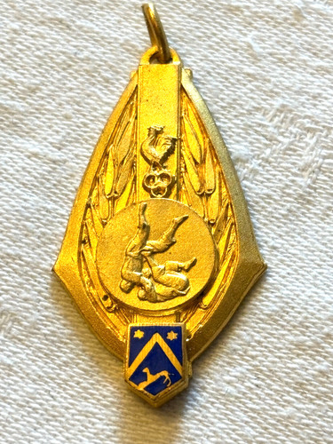 Médaille sport judo art - sport,