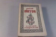 WIELAND OBÉRON A l'Enseigne du Pot Cassé 1928 Illustré par Lébédeff 1/2500 ex