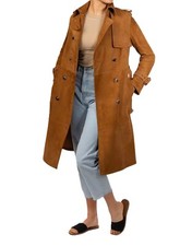 Manteau trench femme 100 % pur