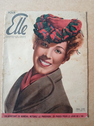 Magazine pour elle décembre - pour,
