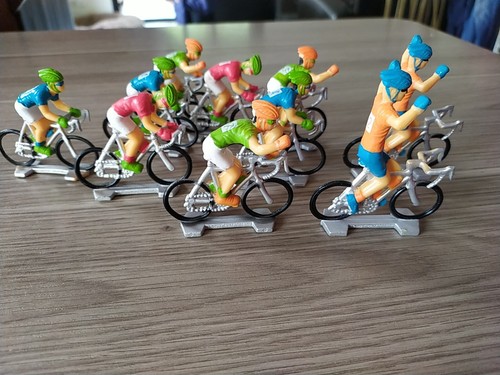 Coureurs cyclistes - coureurs,