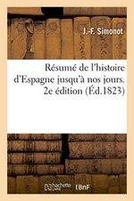 Resume histoire d espagne - l'histoire, d'espagne