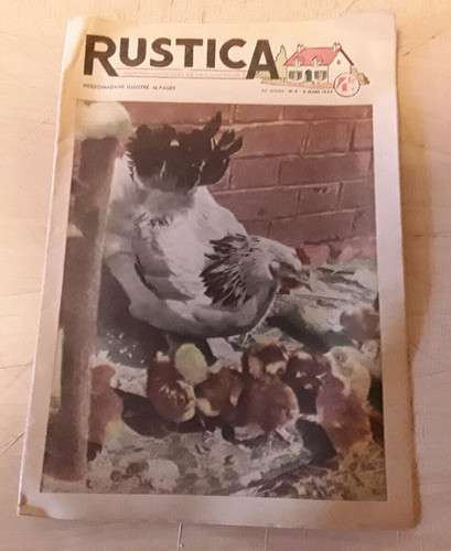 Rustica 1947 poules et - n°9,