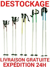 baton de ski enfant occasion tailles:70/75/80/85/90/95/100/105--TOUTES MARQUES !