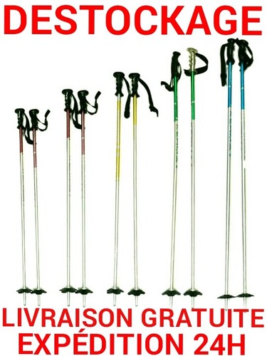 Baton ski enfant occasion - baton,