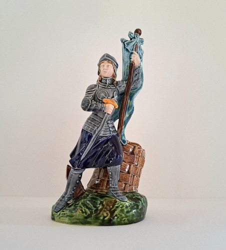 Jeanne arc figurine - jeanne,