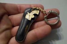 porte cle clef ancien Pistolet