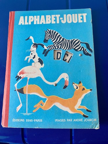 Livre alphabet jouet andre - livre,