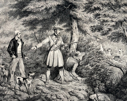 Chasseurs affut chasse - chasseurs,