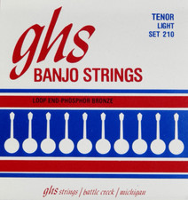 JEU DE CORDES BANJO TENOR GHS