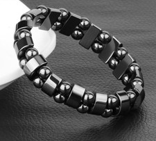 Bracelet de perles Hématite