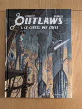 dédicace Chabbert BD Outlaws t 1
