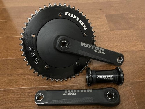 Pédalier sur chenilles - , rotor