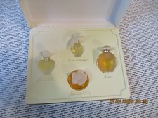 Coffret Nina Ricci 4 Miniatures de parfum de collection pleines
