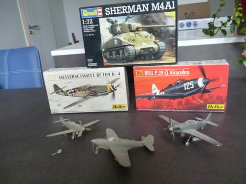 Lot maquette heller bell - lot, +