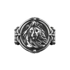 Bague chevalière homme en