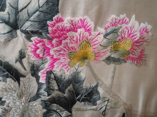 Chinese embroidery embroidered - embroidery,
