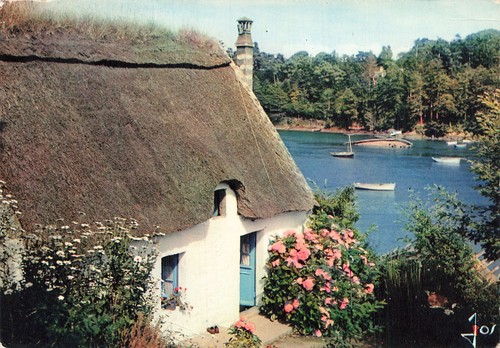 Bretagne maison pecheur - bretagne,
