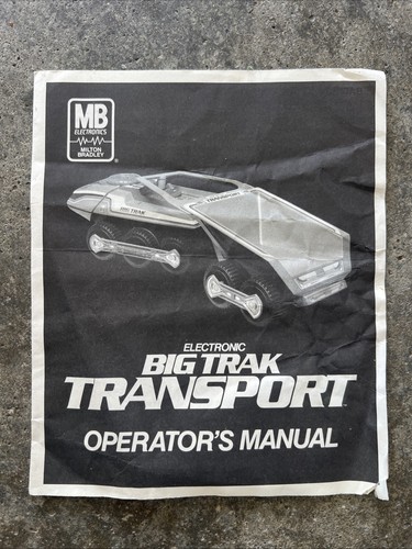 1979 milton bradley big trak - milton,