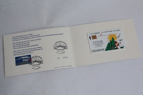 Télécarte puce france - télécarte, à