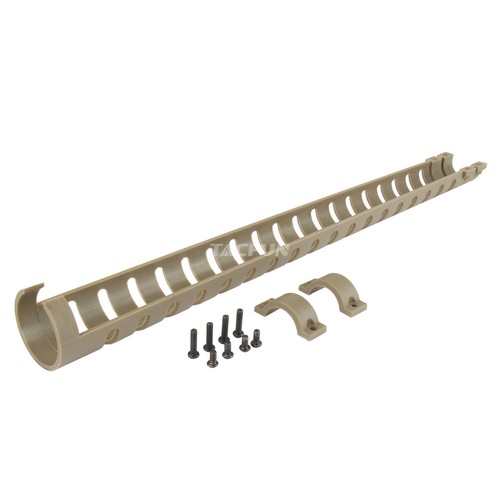Tan heat shield - heat, for
