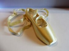 Chausson de danse miniature avec lacet tissu " Atelier Jean Claude" pointe danse