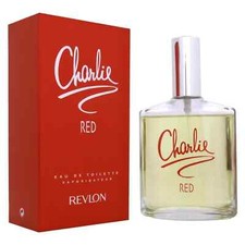CHARLIE RED -  REVLON - 100ml - EAU DE TOILETTE VAPORISATEUR DE 100ml NEUF