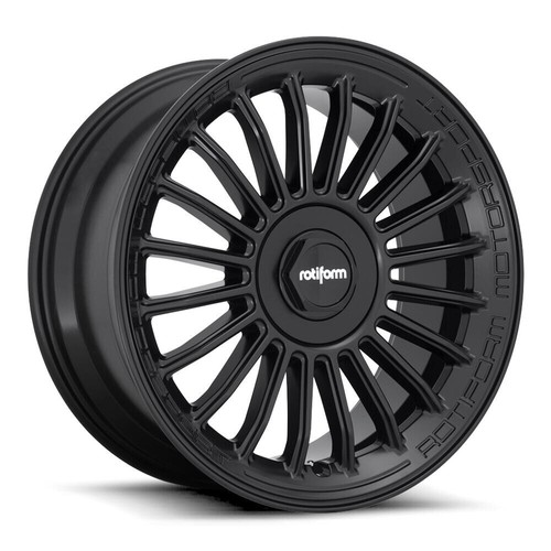 Roues rotiform buc noir - roues,