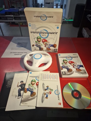 Nintendo wii mario kart - wii,