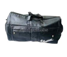Sac Vespa Noir Pour Longue