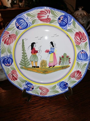 Assiette henriot quimper - assiette, hb