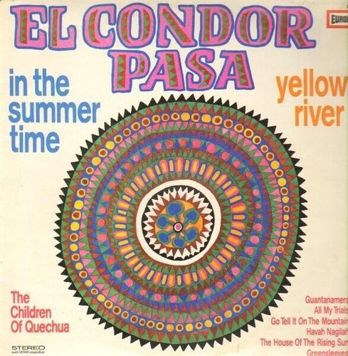 Condor pasa vinyle - el,