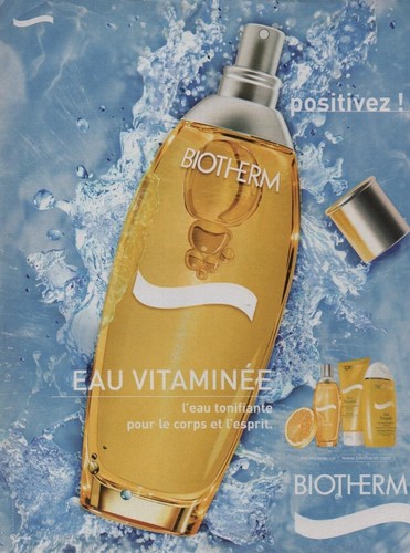 Publicité papier parfum - publicité,