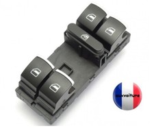 Bouton leve vitre CHROME GOLF