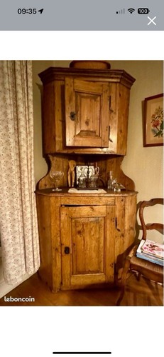 Encoignure alsace eme - 18,