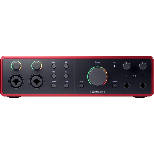 Focusrite scarlett 16i16 - scarlett,