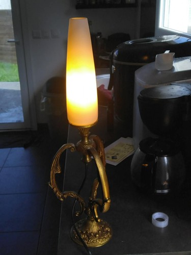 Ancienne rare lampe - ancienne,