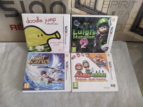 Lot jeux nintendo - lot, de
