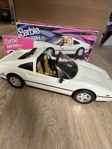 Mattel barbie ferrari - ferrari, voiture